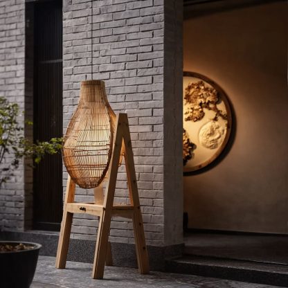 New Chinese-style all-copper wall lamps, hall grille, new background wall, guest lamps, high-end and elegant bedroom bed - Image 6