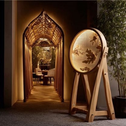 New Chinese-style chandeliers for living rooms, dining rooms, bedrooms, studies, tea rooms, Zen and retro Chinese style lighting fixtures for homestays and hotels - Image 7