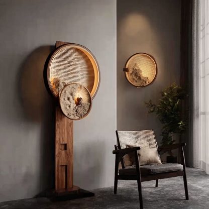 New Chinese-style desk lamp, bedroom bedside table, retro Chinese style study, retro bedroom desk lamp, home study lamp - Image 8