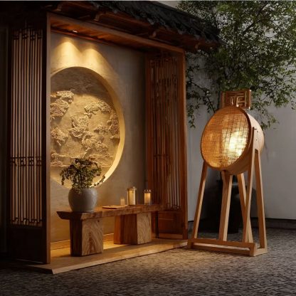 New Chinese-style chandeliers for living rooms, dining rooms, bedrooms, studies, tea rooms, Zen and retro Chinese style lighting fixtures for homestays and hotels - Image 2