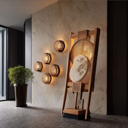 New Chinese-style chandeliers for living rooms, dining rooms, bedrooms, studies, tea rooms, Zen and retro Chinese style lighting fixtures for homestays and hotels - Image 3