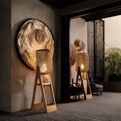 New Chinese-style chandeliers for living rooms, dining rooms, bedrooms, studies, tea rooms, Zen and retro Chinese style lighting fixtures for homestays and hotels - Image 4