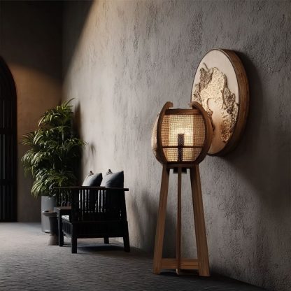 New Chinese-style desk lamp, bedroom bedside table, retro Chinese style study, retro bedroom desk lamp, home study lamp - Image 7