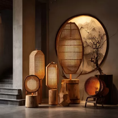 New Chinese-style all-copper chandelier, light luxury villa, grand dining room, bedroom, new solid wood living room lamp, ceiling lamp - Image 9