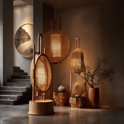 New Chinese-style all-copper chandelier, light luxury villa, grand dining room, bedroom, new solid wood living room lamp, ceiling lamp - Image 5