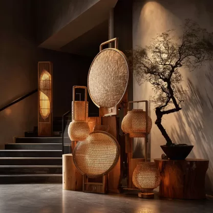 New Chinese-style all-copper chandelier, light luxury villa, grand dining room, bedroom, new solid wood living room lamp, ceiling lamp - Image 4