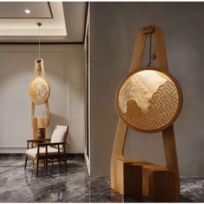 New Chinese-style chandeliers, Zen tea room, restaurant bar table lamps, retro homestay, hotel private room decorative lighting fixtures - Image 4