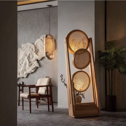 New Chinese-style all-copper wall lamps, hall grille, new background wall, guest lamps, high-end and elegant bedroom bed - Image 5