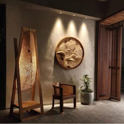 New Chinese-style all-copper wall lamps, hall grille, new background wall, guest lamps, high-end and elegant bedroom bed - Image 4