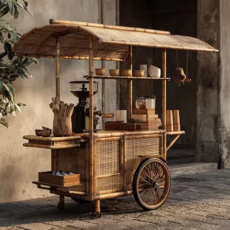 Three-wheeled bicycles for street vending, snack shops, Golden Street coffee carts, inverted donkey carts, night markets, and mobile food carts