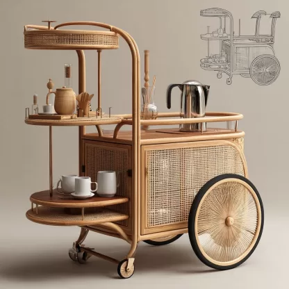 baoyihuang. Redesign a stall cart the shape of picture 1 the ra 281b4599 41ea 491e 8f4b 504a688b36f3 2