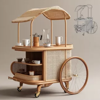 baoyihuang. Redesign a stall cart the shape of picture 1 the ra 281b4599 41ea 491e 8f4b 504a688b36f3 4