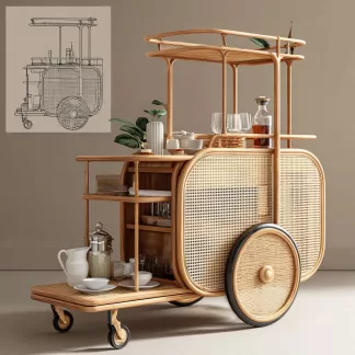 baoyihuang. Redesign a stall cart the shape of picture 1 the ra 394ead69 97fa 40d9 bbf9 414770b6a237 1