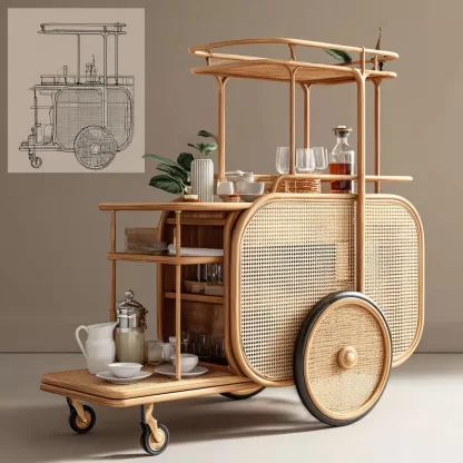 baoyihuang. Redesign a stall cart the shape of picture 1 the ra 394ead69 97fa 40d9 bbf9 414770b6a237 1