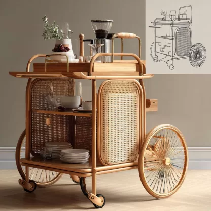 baoyihuang. Redesign a stall cart the shape of picture 1 the ra 394ead69 97fa 40d9 bbf9 414770b6a237 2