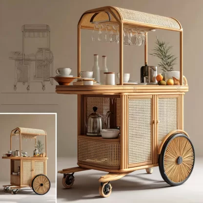 baoyihuang. Redesign a stall cart the shape of picture 1 the ra 394ead69 97fa 40d9 bbf9 414770b6a237 3