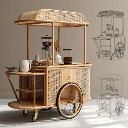 baoyihuang. Redesign a stall cart the shape of picture 1 the ra 4d5c56f2 6ee4 41ec 9b14 ae663086016b 1
