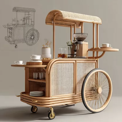 baoyihuang. Redesign a stall cart the shape of picture 1 the ra 4d5c56f2 6ee4 41ec 9b14 ae663086016b 3