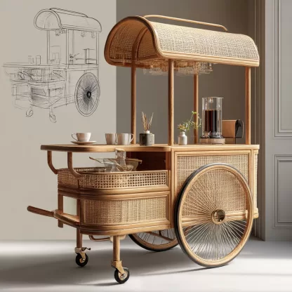 baoyihuang. Redesign a stall cart the shape of picture 1 the ra 4d5c56f2 6ee4 41ec 9b14 ae663086016b 4