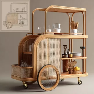 baoyihuang. Redesign a stall cart the shape of picture 1 the ra 5d5942fb df6f 484d 9eaf ef15c418df50 2