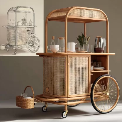 baoyihuang. Redesign a stall cart the shape of picture 1 the ra 5d5942fb df6f 484d 9eaf ef15c418df50 3