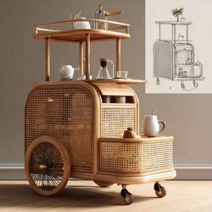baoyihuang. Redesign a stall cart the shape of picture 1 the ra 5d5942fb df6f 484d 9eaf ef15c418df50 4