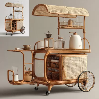 baoyihuang. Redesign a stall cart the shape of picture 1 the ra 6671f96c 32df 4c28 895b 8df225d18765 2