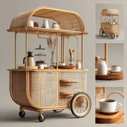 baoyihuang. Redesign a stall cart the shape of picture 1 the ra 6671f96c 32df 4c28 895b 8df225d18765 3