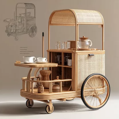 baoyihuang. Redesign a stall cart the shape of picture 1 the ra 8c8830fb f218 4676 9a98 eec03d571528 3
