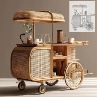 baoyihuang. Redesign a stall cart the shape of picture 1 the ra 8c8830fb f218 4676 9a98 eec03d571528 4