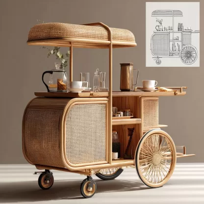 baoyihuang. Redesign a stall cart the shape of picture 1 the ra 8c8830fb f218 4676 9a98 eec03d571528 4