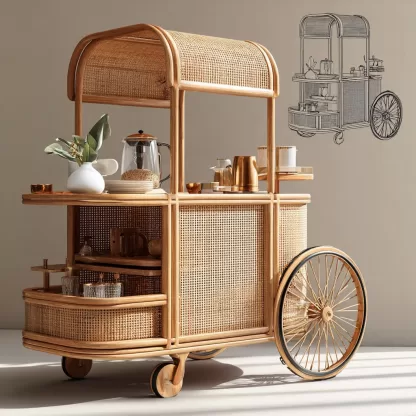 Baoyihuang. Redesign A Stall Cart The Shape Of Picture 1 The Ra C8823a47 4d9e 4b1b Bdec 8a920dc73f50 1