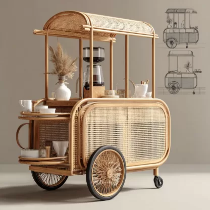 Baoyihuang. Redesign A Stall Cart The Shape Of Picture 1 The Ra C8823a47 4d9e 4b1b Bdec 8a920dc73f50 2