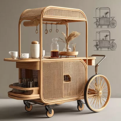 Baoyihuang. Redesign A Stall Cart The Shape Of Picture 1 The Ra C8823a47 4d9e 4b1b Bdec 8a920dc73f50 3