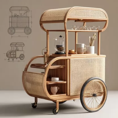 Baoyihuang. Redesign A Stall Cart The Shape Of Picture 1 The Ra C8823a47 4d9e 4b1b Bdec 8a920dc73f50 4