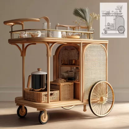 baoyihuang. Redesign a stall cart the shape of picture 1 the ra daee6785 f244 4060 b4f5 a7d567fb95bf 1