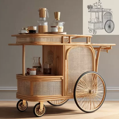 baoyihuang. Redesign a stall cart the shape of picture 1 the ra daee6785 f244 4060 b4f5 a7d567fb95bf 2