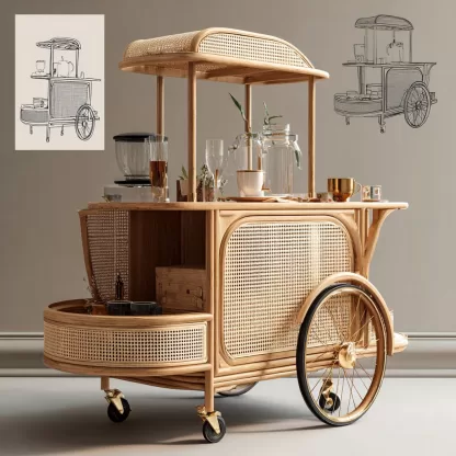 baoyihuang. Redesign a stall cart the shape of picture 1 the ra daee6785 f244 4060 b4f5 a7d567fb95bf 4