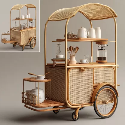 Baoyihuang. Redesign A Stall Cart The Shape Of Picture 1 The Ra F05db33c 98e9 40e6 B443 D2eb38830957 1