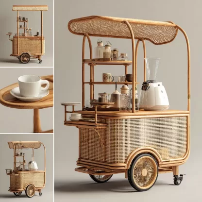 Baoyihuang. Redesign A Stall Cart The Shape Of Picture 1 The Ra F05db33c 98e9 40e6 B443 D2eb38830957 4