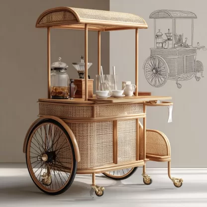 baoyihuang. Redesign a stall cart the shape of picture 1 the ra f9a6f9c0 aaa9 419d ba67 f8b9c781e336 1