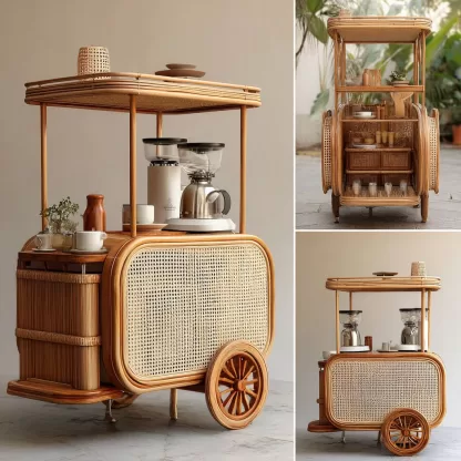 Outdoor market stall cart mobile trolley, night market stall cart mobile trolley, night market stall cart mobile trolley