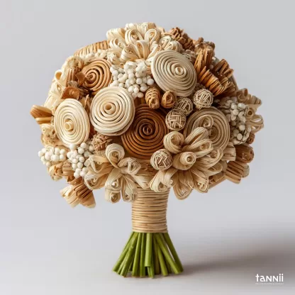 Artificial flower indoor art flower arrangement, table decoration, artificial flower photo props, artificial flower factory
