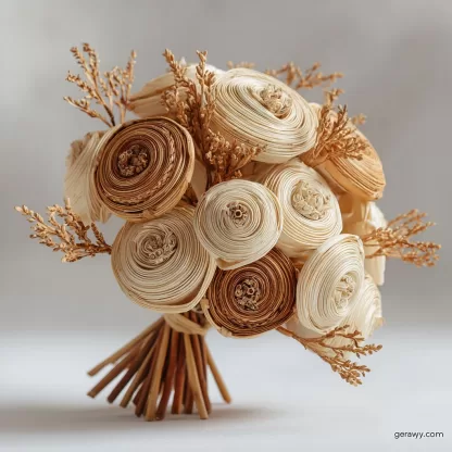 Artificial flower indoor art flower arrangement, table decoration, artificial flower photo props, artificial flower factory - Image 6