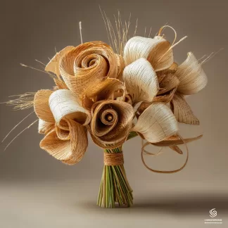 Imported natural dried flowers and fruits, country-style decorative ornaments, can be used as materials for flower arrangement and props for photography