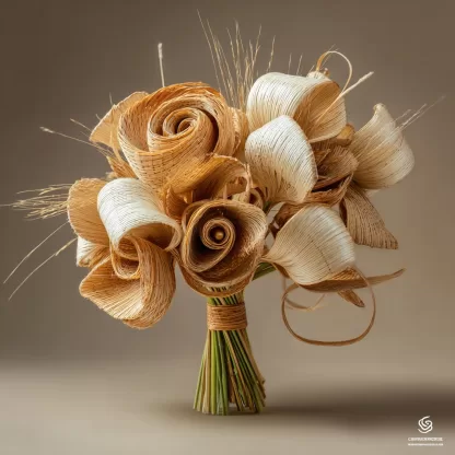 Imported natural dried flowers and fruits, country-style decorative ornaments, can be used as materials for flower arrangement and props for photography