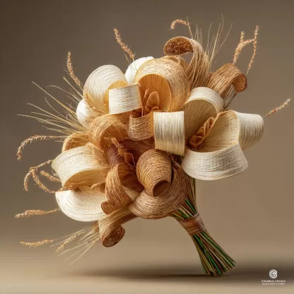 Imported natural dried flowers and fruits, country-style decorative ornaments, can be used as materials for flower arrangement and props for photography - Image 7