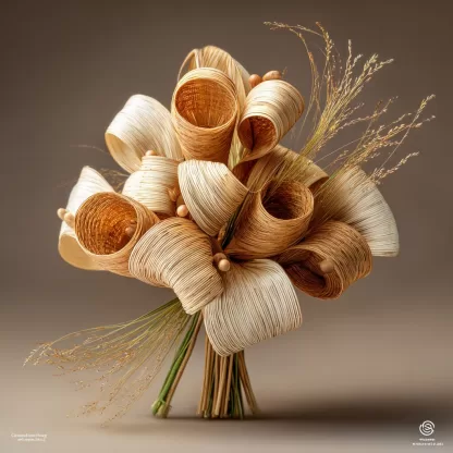 Imported natural dried flowers and fruits, country-style decorative ornaments, can be used as materials for flower arrangement and props for photography - Image 8