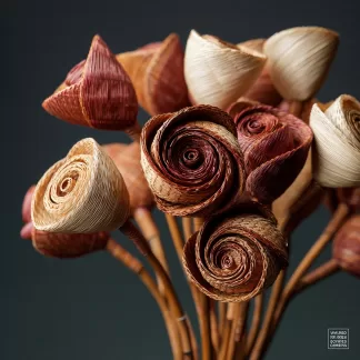 Real plant dried flowers and fruits, country-style decorative ornaments, can be used as materials for flower arrangement and as props for shooting artificial flowers