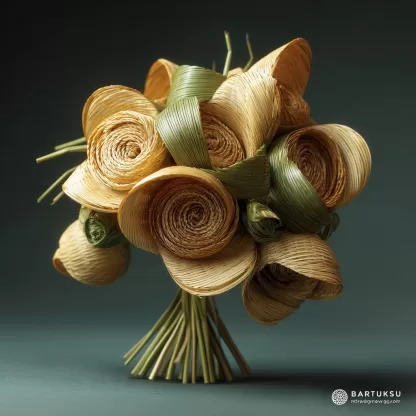 Wabi-sabi dried flower branches and natural dried branches are suitable for home, homestay, living room decoration, artificial flower interior decoration - Image 9